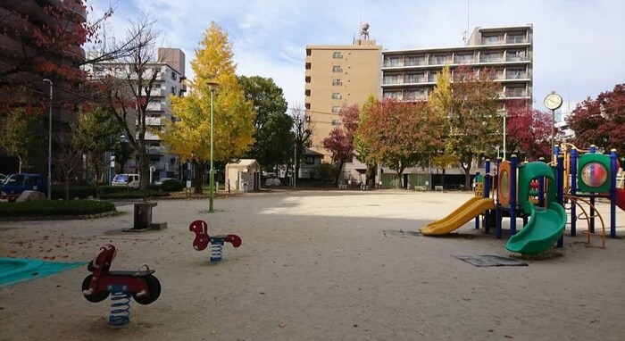 今池公園(公園)まで95m カニエビル２