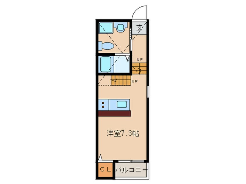 間取図 グローバルスタンス