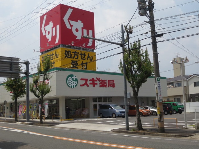 スギドラッグ(ドラッグストア)まで450m オオタ上菅ビル