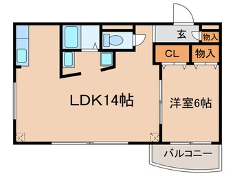 間取図 コンフォ－ルエムズ