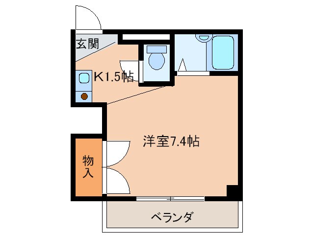 間取り図 グランヴィア庄内