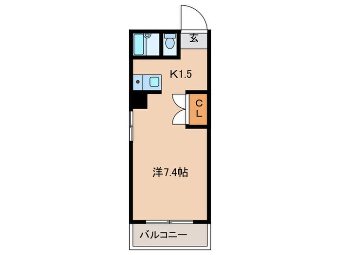 間取り図 グランヴィア庄内