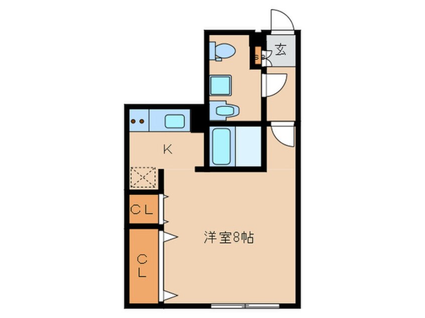 間取図 Branche覚王山