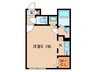 Branche覚王山 1Rの間取り