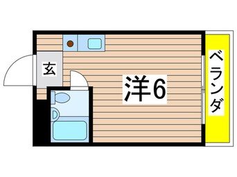 間取図 桜吹上ビル