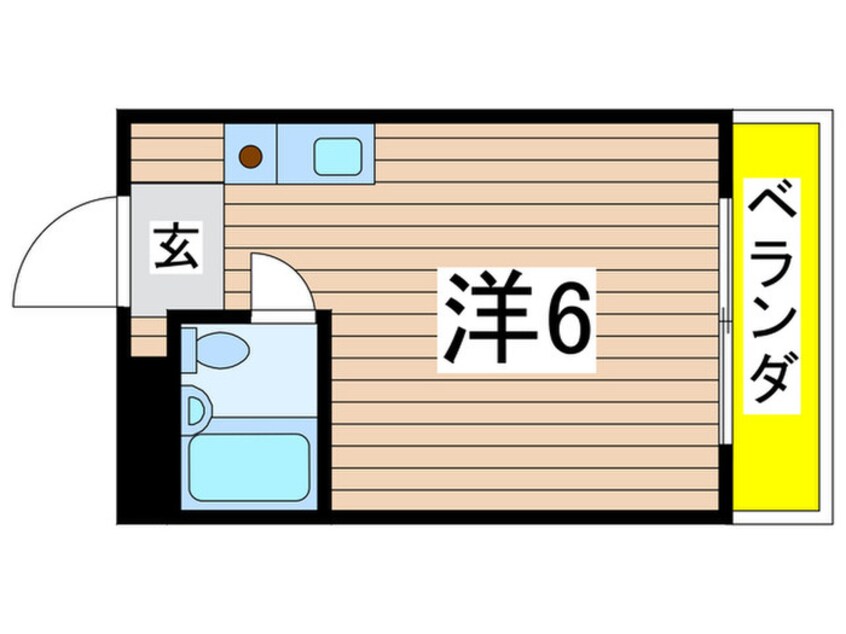 間取図 桜吹上ビル