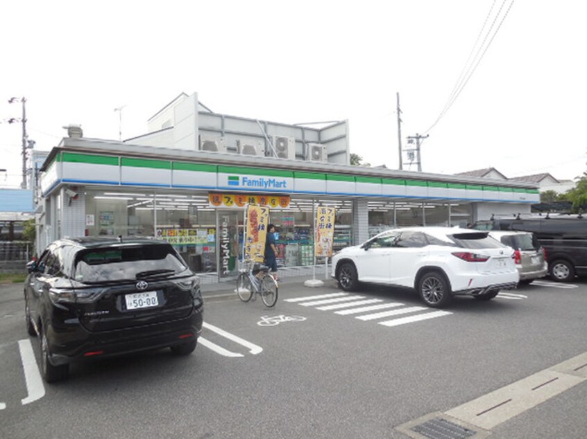 ファミリーマート天満通店(コンビニ)まで280m レクニルド