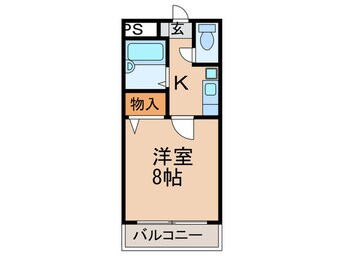 間取図 メゾンＭ
