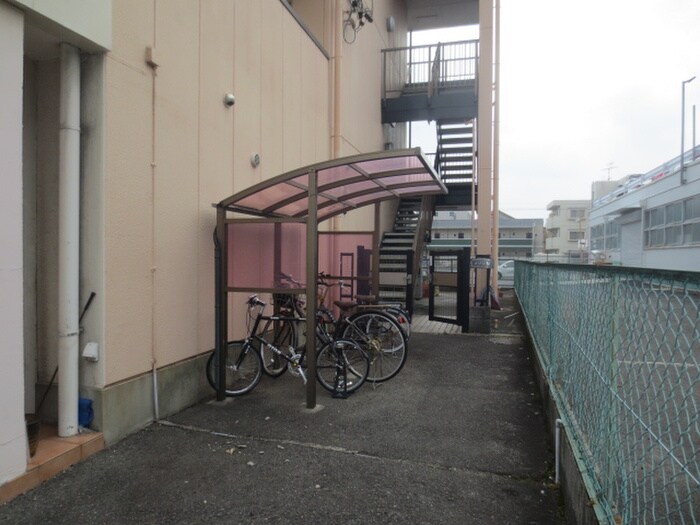 駐輪場 メゾンＭ