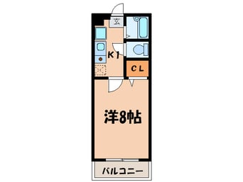 間取図 Ａｍｏｕｒシャンテ