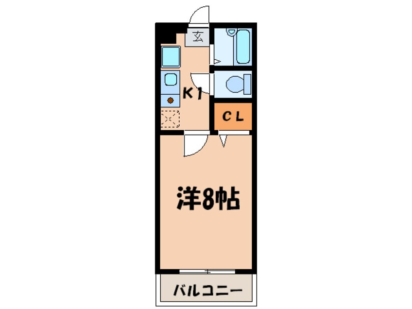 間取図 Ａｍｏｕｒシャンテ