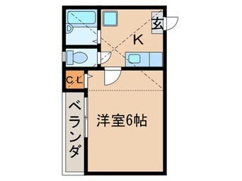 間取図 メゾン　ド　トリアノン