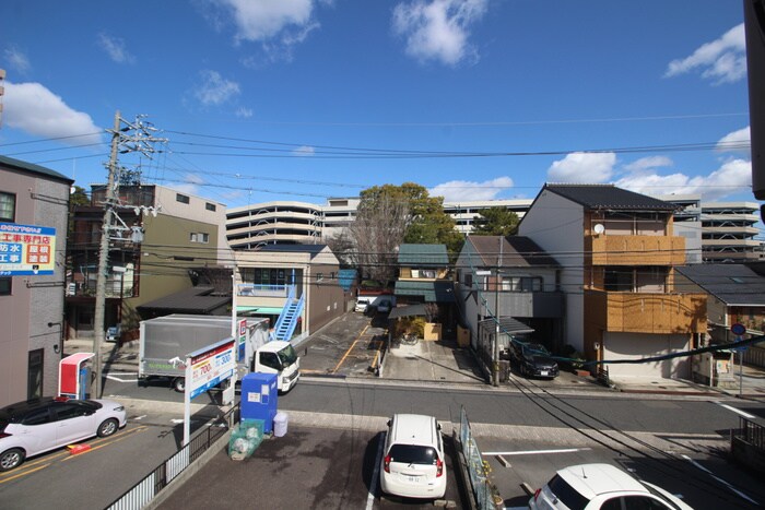 室内からの展望 メゾン　ド　トリアノン