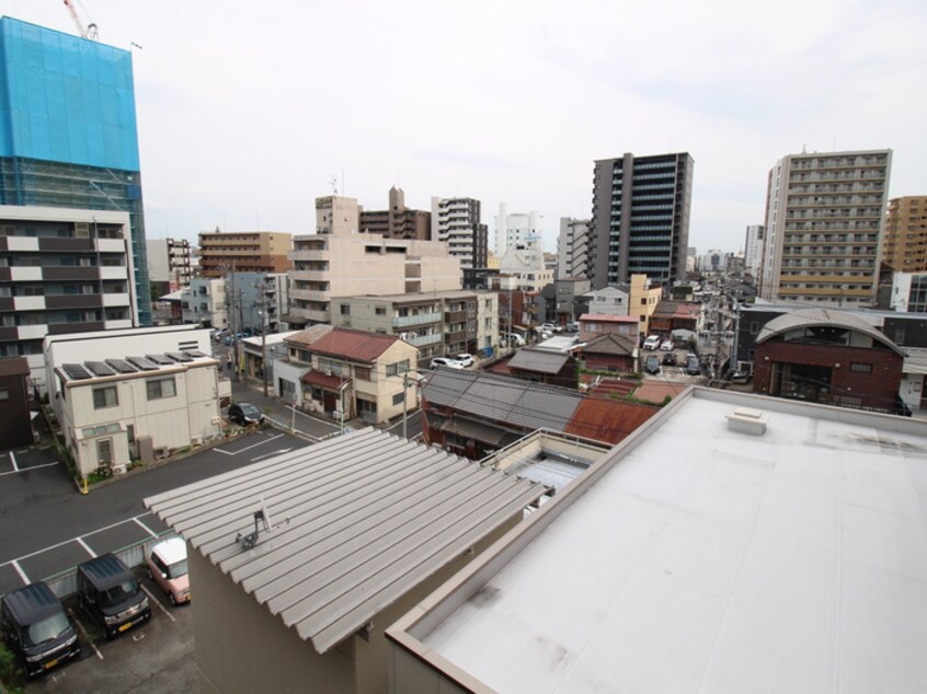 室内からの展望 ヴェルム東別院