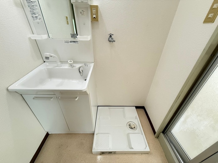 洗濯機置場 千種エスティビル