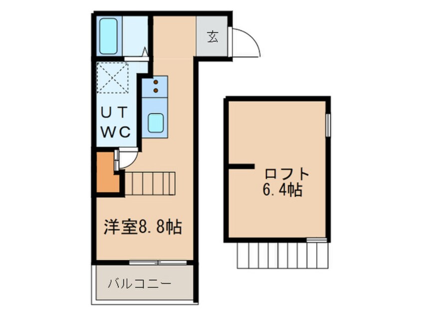 間取図 メゾン・ド・ルポ