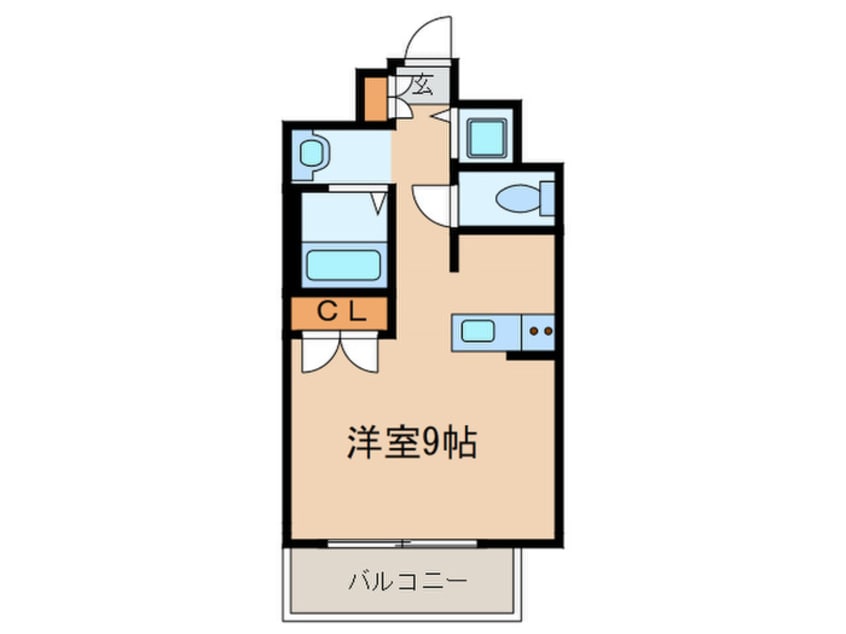 間取図 ﾌﾟﾚｻﾝｽ名古屋STATIONｱﾗｲﾌﾞ(708)
