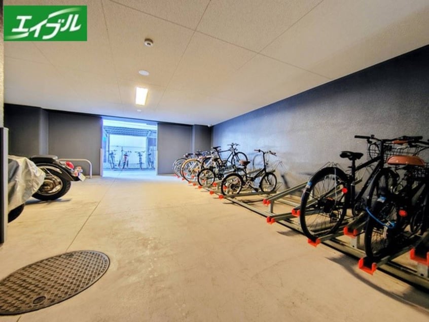 駐輪場 ﾌﾟﾚｻﾝｽTHE高岳(602)