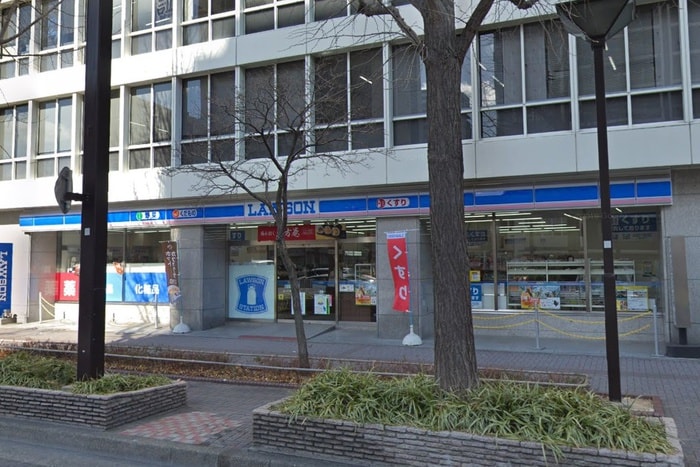 ローソン東区代官町店(コンビニ)まで185m ﾌﾟﾚｻﾝｽTHE高岳(602)