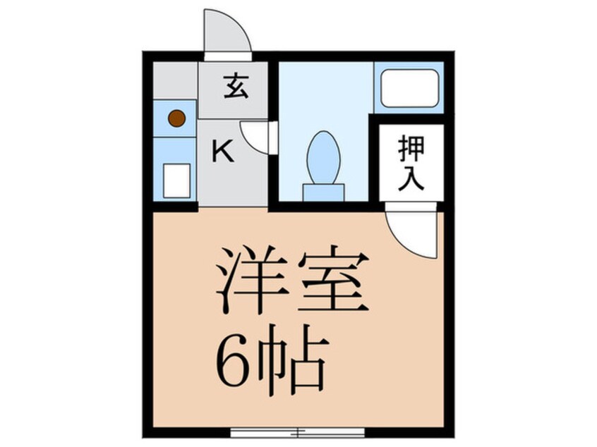 間取図 川秀ビル