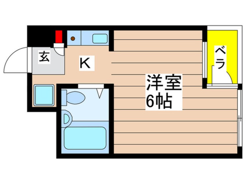 間取図 アスパイア平針