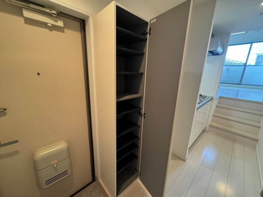 靴箱 アレッタ大曽根