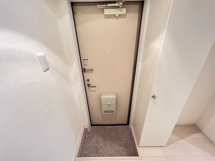 玄関 アレッタ大曽根