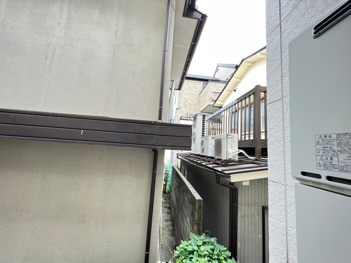 室内からの展望 アレッタ大曽根