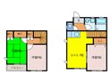 コーポ中島ツウセブンＢの間取図