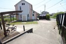 駐車場 コーポ中島ツウセブンＢ