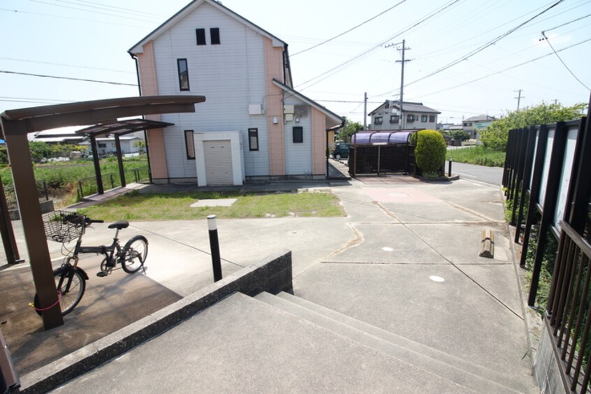 駐車場 コーポ中島ツウセブンＢ