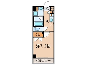 間取図 イ－スタンヒルズ一社