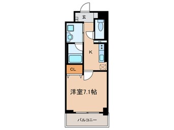 間取図 セレーノ岡崎