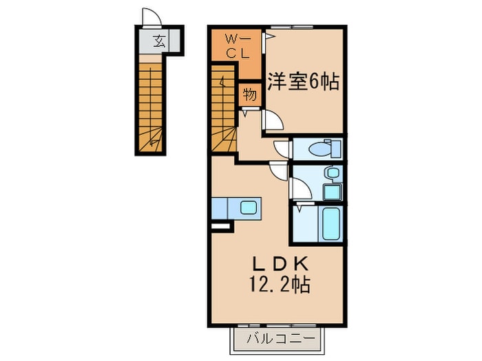 間取り図 ル・レーヴ