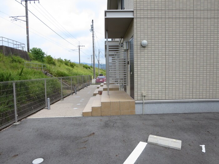 エントランス部分 ル・レーヴ