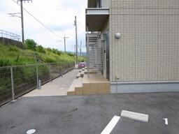 エントランス部分