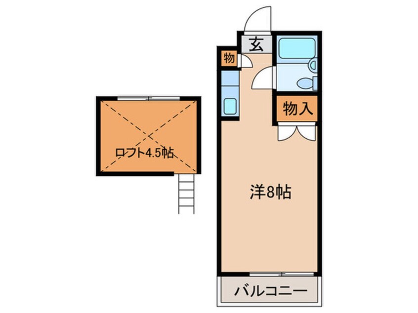 間取図 メゾン・クレール