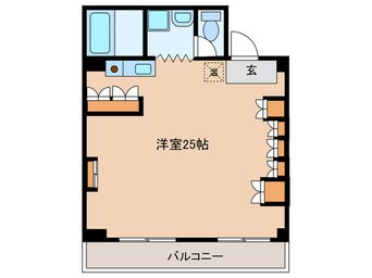 間取図 ノイエシュトラッセ山木田ビル