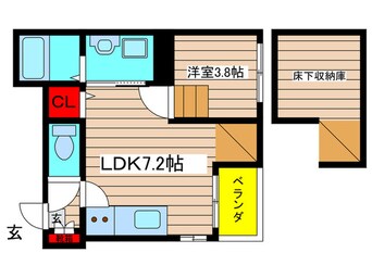 間取図 Le Grand六番町