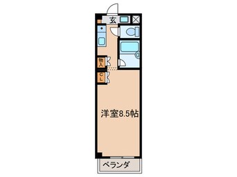 間取図 アムール虹ヶ丘