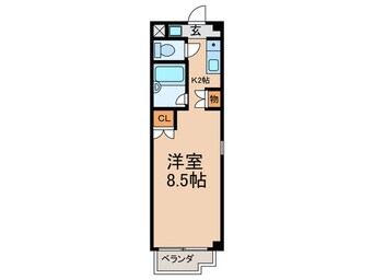 間取図 アムール虹ヶ丘