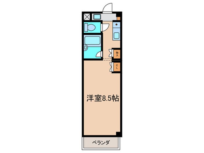 間取り図 アムール虹ヶ丘