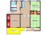 天白第一住宅11棟（202） 3LDK+Sの間取り