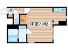 Branche車道 1Rの間取り
