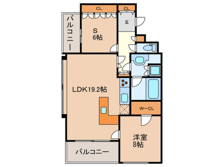 間取図 ライオンズシティ栄本町通(303)