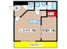 FS CREART GOKISO 1LDKの間取り