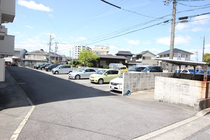 駐車場 コーポエーワン