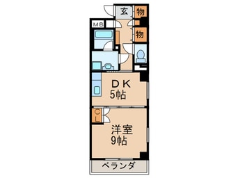 間取図 フィオレンテ本山