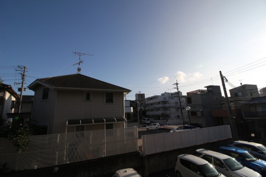 室内からの展望 フィオレンテ本山