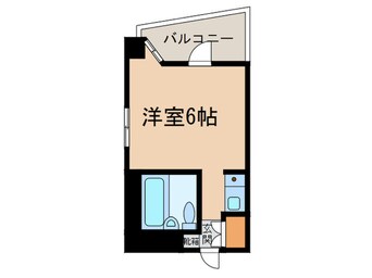 間取図 プレスイン篠原橋